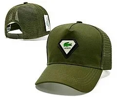 Lacoste Hats Crocodile Logo Baseball Cap product detail image 38