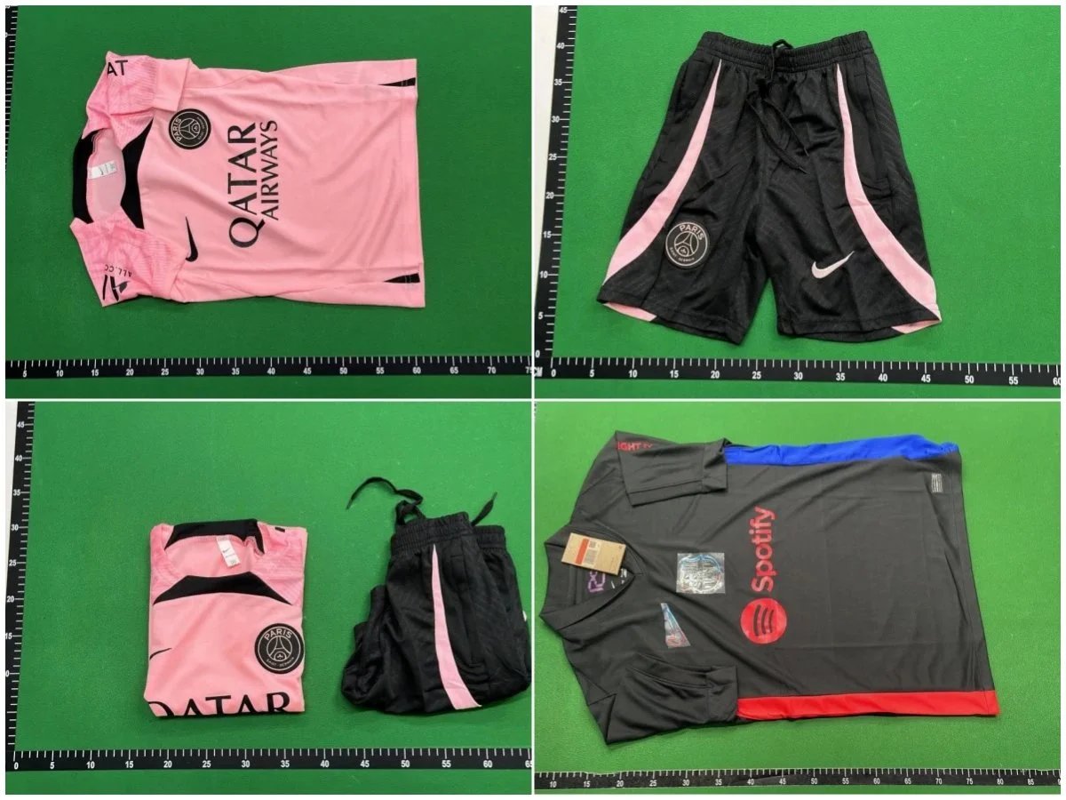 CBF Brasil Training Set Light Green / Black Activewear - 3