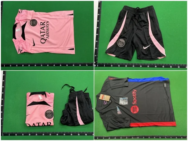 Nike Football Jerseys Training Jersey and Shorts Set product detail image 2