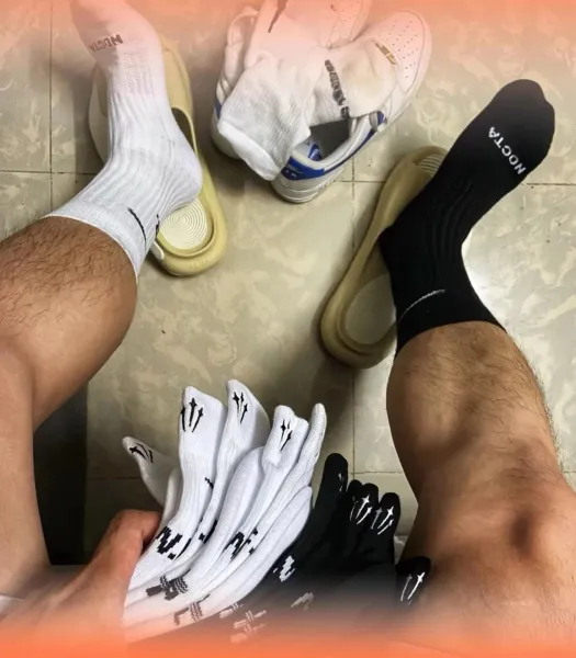 IH NOM UH NIT Socks Black - 6