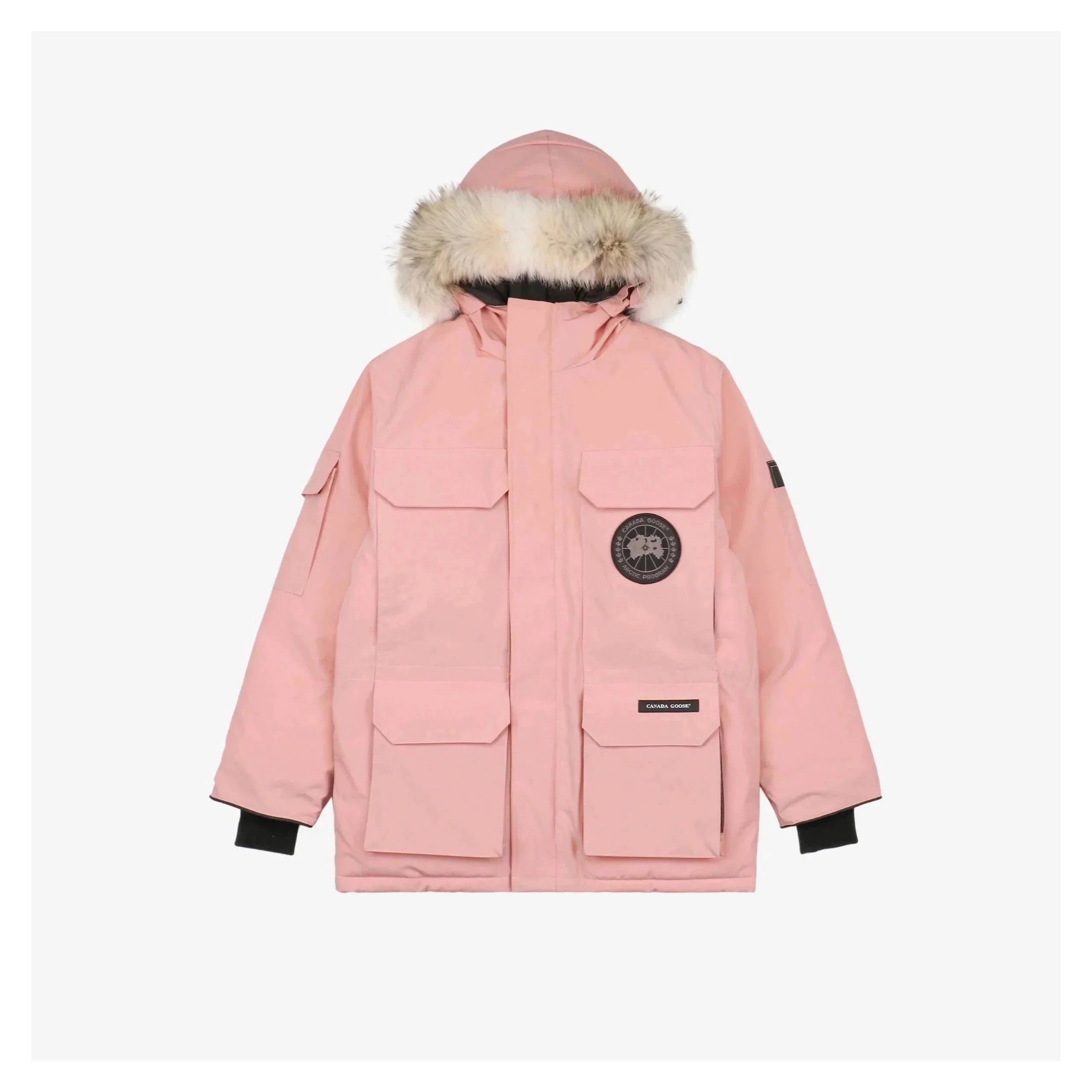 Canada Goose Vests Quilted puffer vest with stand collar and flap pockets — 24