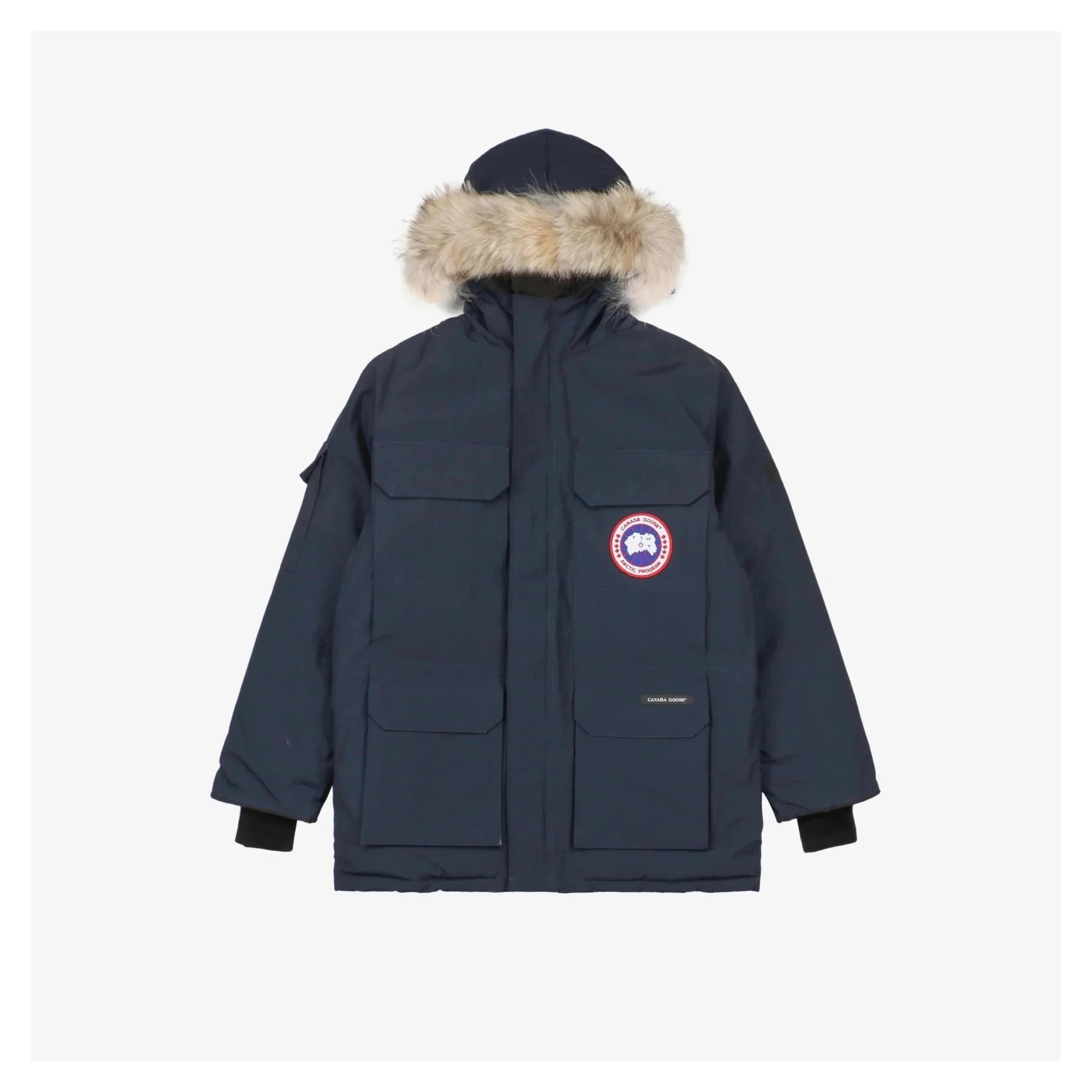Canada Goose Vests Quilted puffer vest with stand collar and flap pockets — 19
