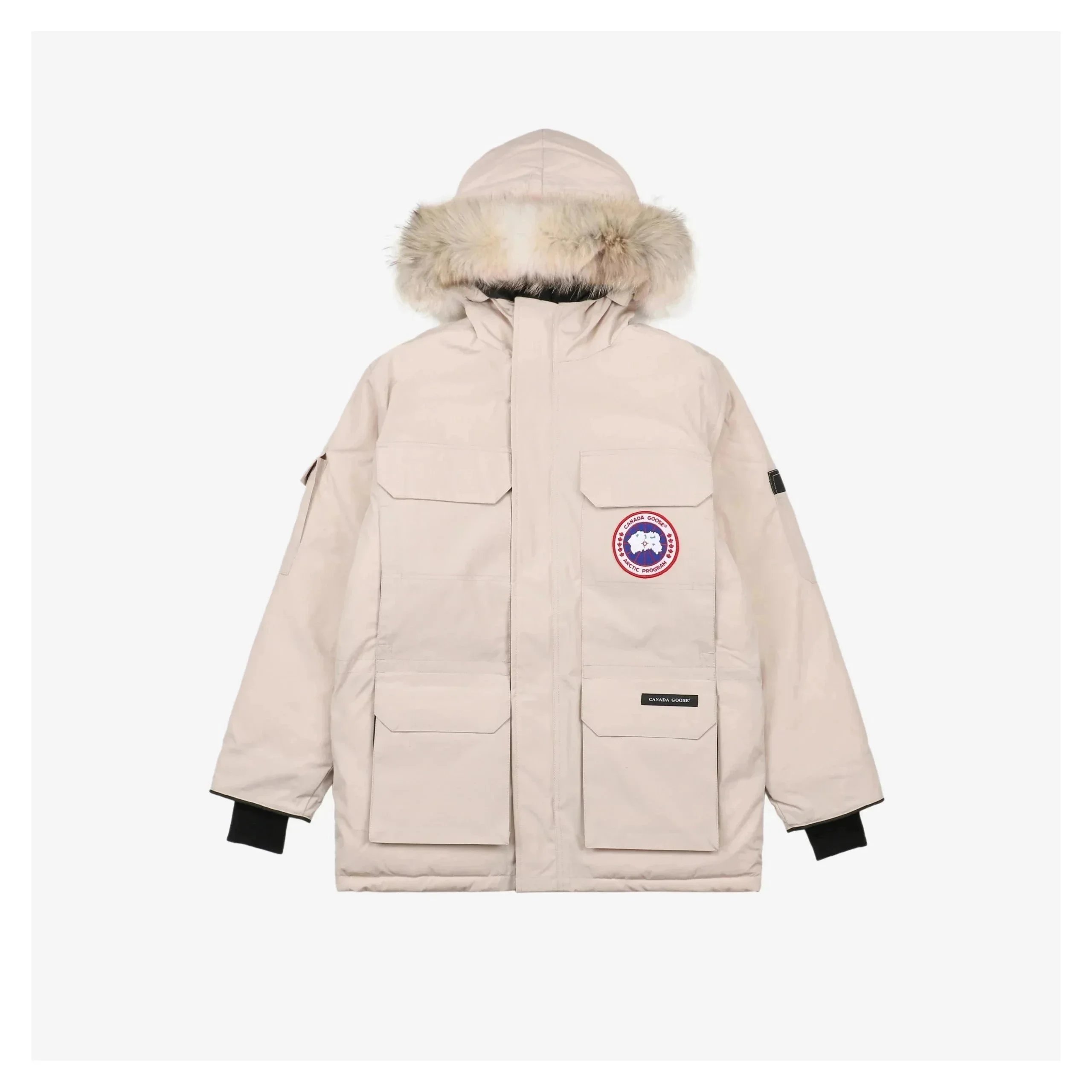 Canada Goose Vests Quilted puffer vest with stand collar and flap pockets — 25