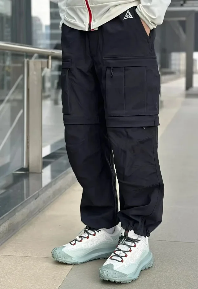 Nike ACG Sneakers Mesh Trail with Toggle Laces and Lug Sole product detail image 5