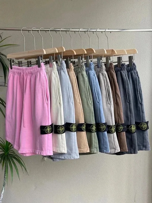 Stone Island Shorts Compass badge product detail image 2