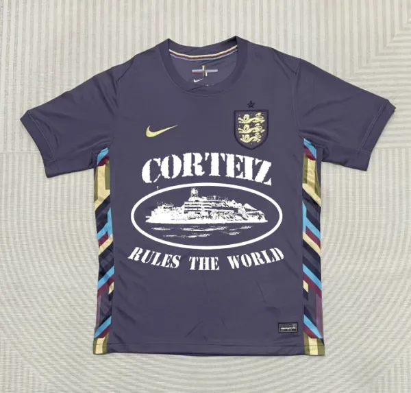 Corteiz x Juventus Jersey Black and White Striped Football Shirt - 9