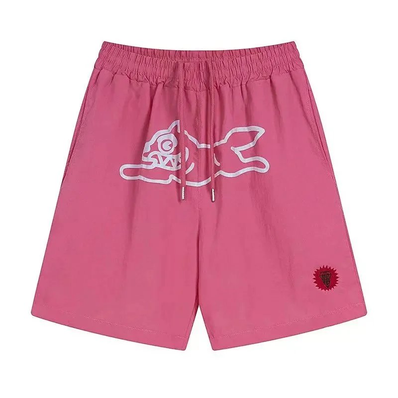 ICECREAM Shorts Running Dog Graphic Drawstring — DD04