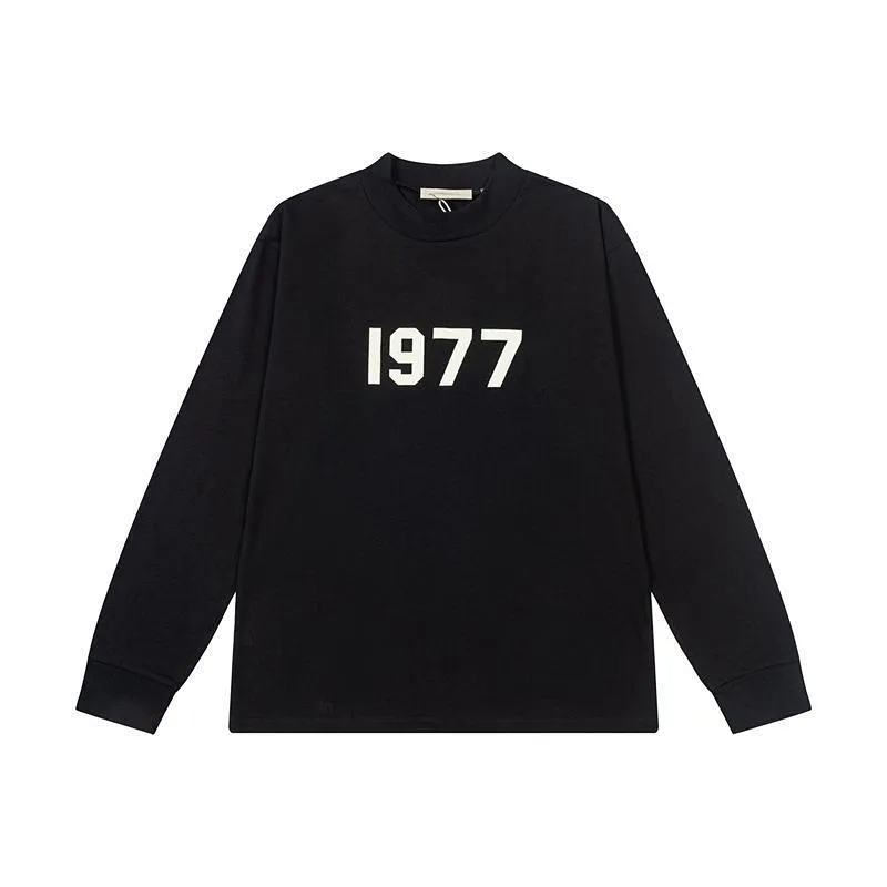Fear of God Essentials T-Shirts Logo Long-Sleeve T-Shirt — DD-031