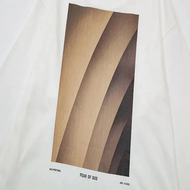 Fear of God Essentials T-Shirts Logo Long-Sleeve T-Shirt product detail image 8