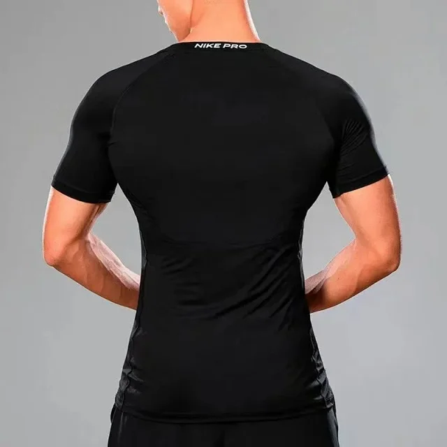 Nike T-Shirts Dri-FIT short-sleeve athletic T-shirt product detail image 25