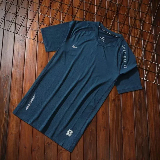 Nike T-Shirts Dri-FIT short-sleeve athletic T-shirt product detail image 7