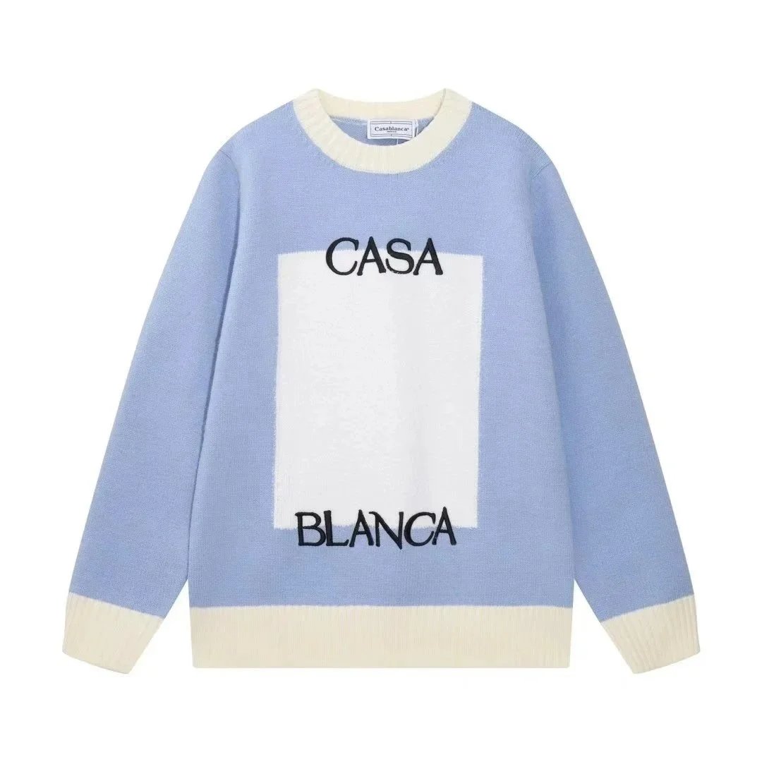 Autumn Winter Fashion Knit Sweater photo 6