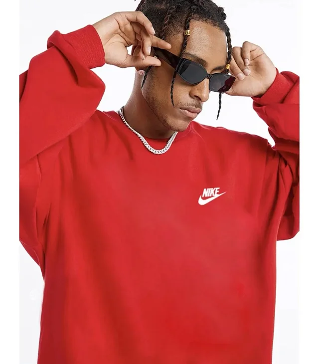 Nike Hoodies & Sweatshirts Crewneck Logo Sweatshirt product detail image 3