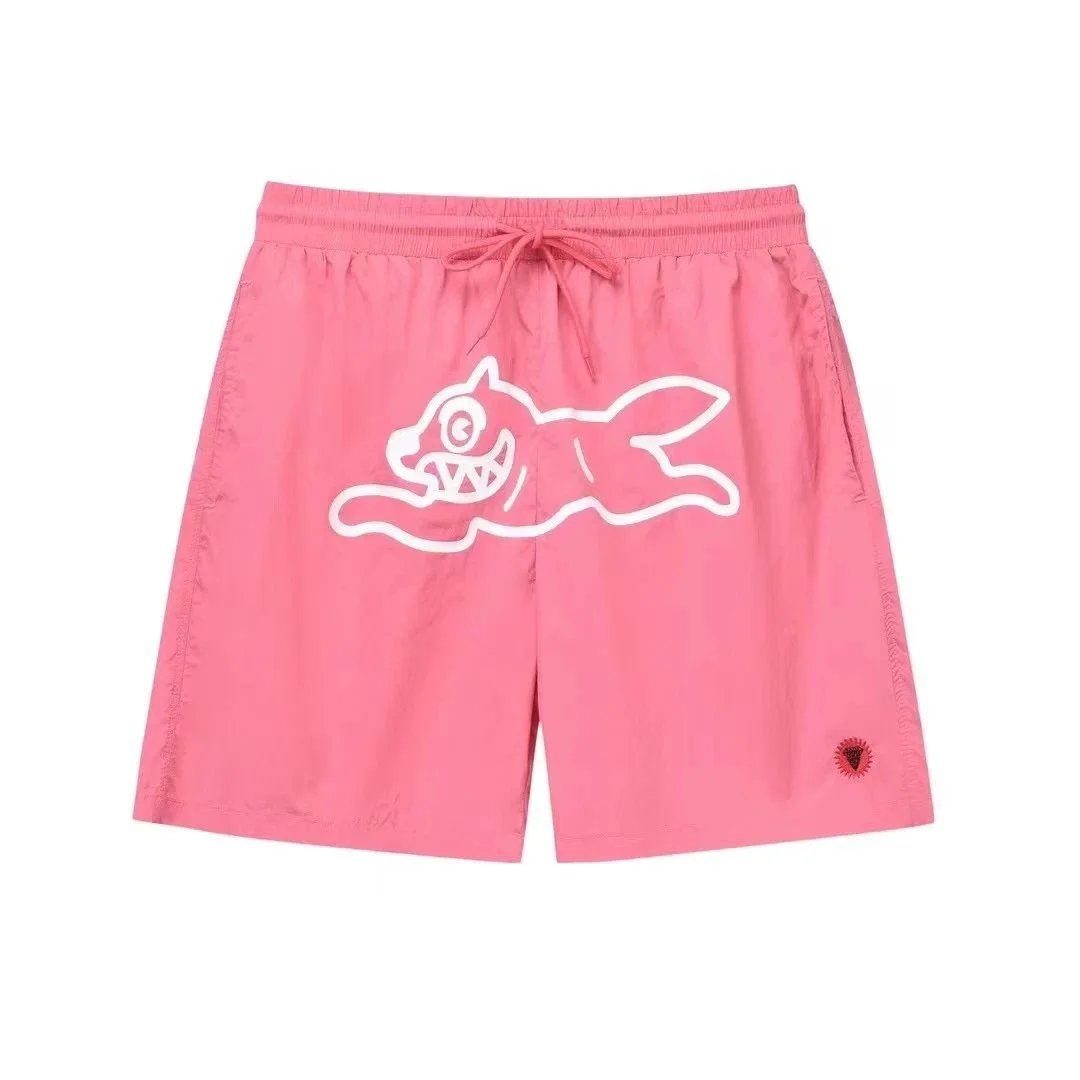 ICECREAM Shorts Running Dog Graphic Drawstring image 8