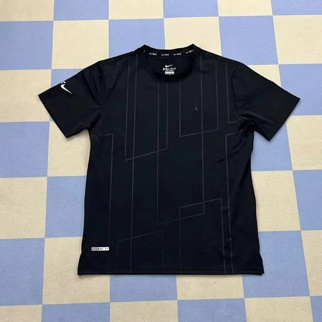 Nike T-Shirts Dri-FIT short-sleeve athletic T-shirt product detail image 12