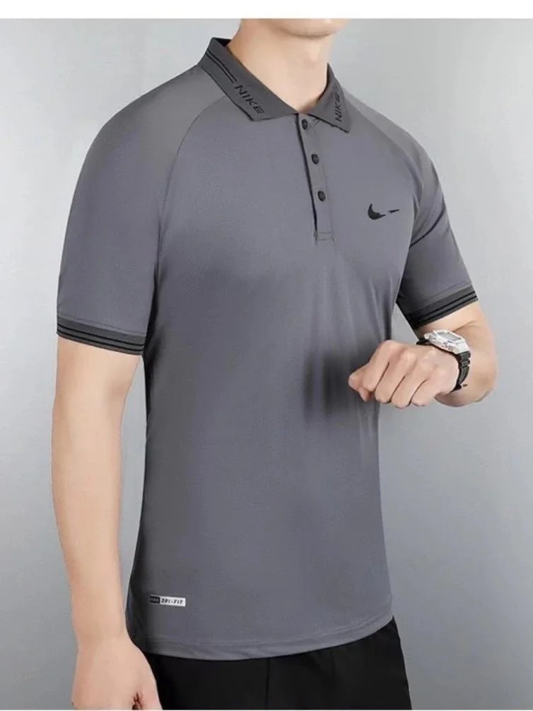 Nike Polo Black Performance Polo Polo Shirt - 41