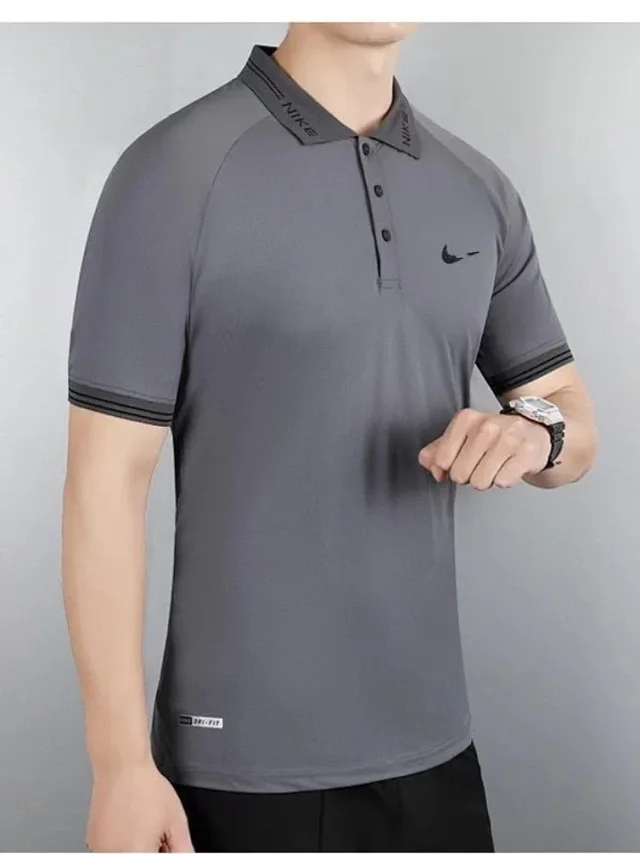 Nike T-Shirts Dri-FIT short-sleeve athletic T-shirt product detail image 35