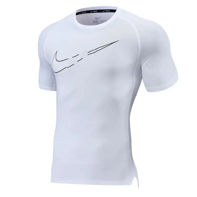 Nike T-Shirts Dri-FIT short-sleeve athletic T-shirt product detail image 29