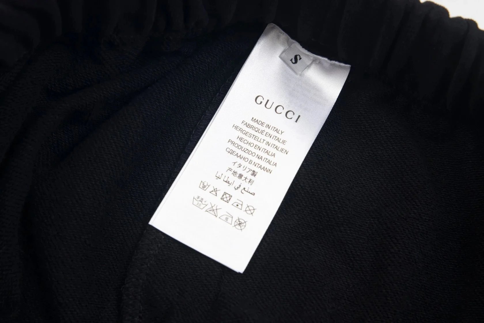 Gucci Shorts Elastic-Waist Drawstring Graphic image 3