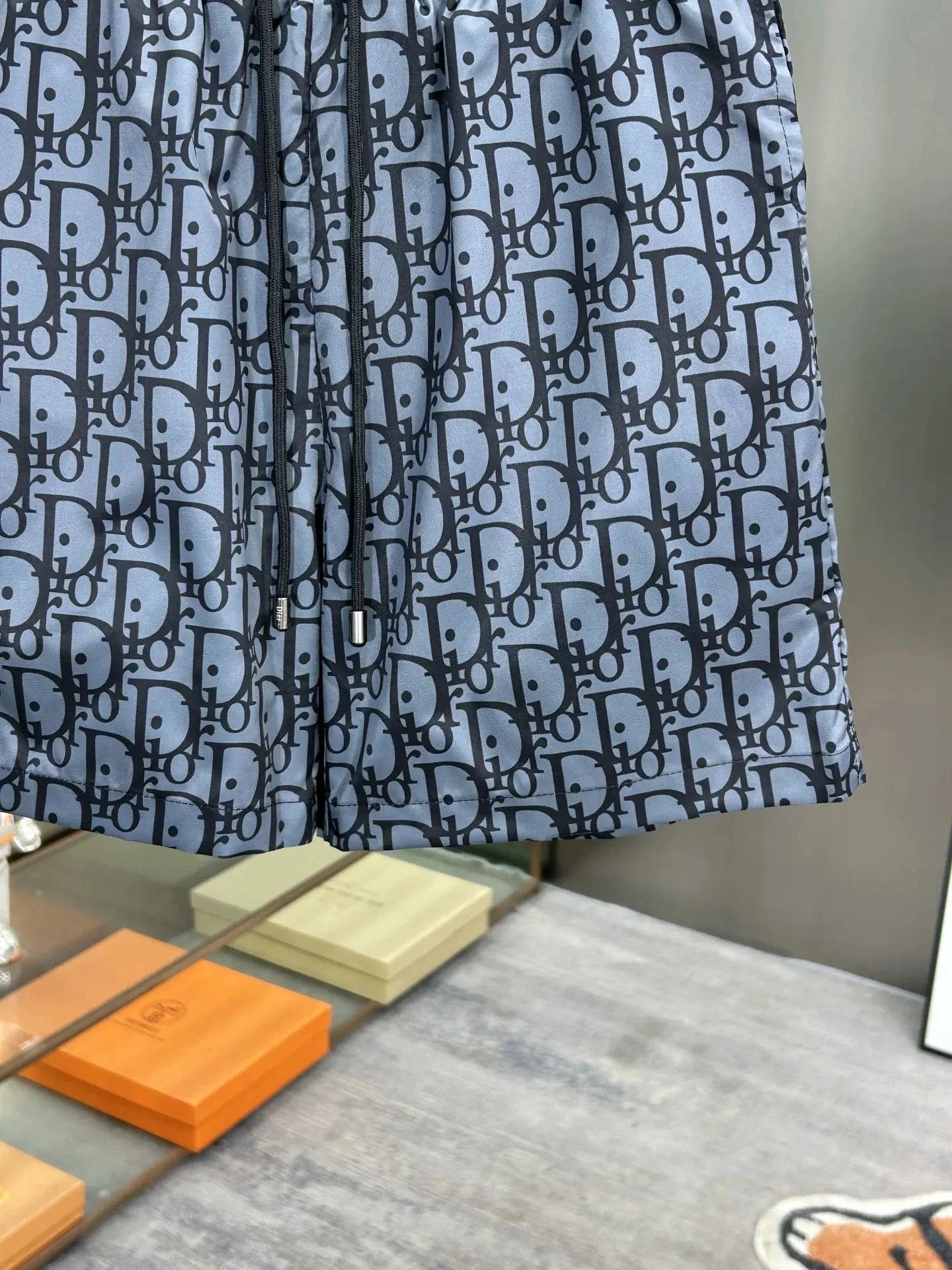 Fendi Shorts Monogram Drawstring image 6