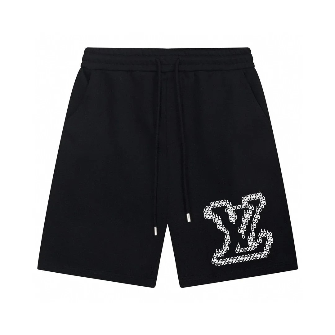Gucci Shorts Elastic-Waist Drawstring Graphic — AM-018