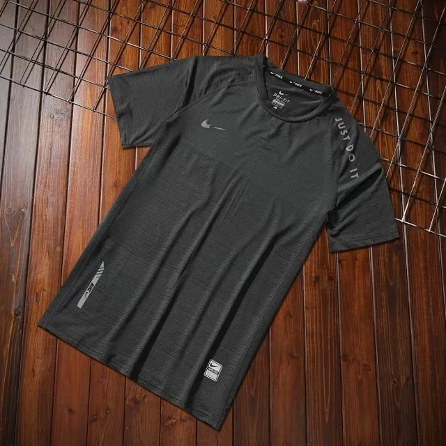 Nike T-Shirts Dri-FIT short-sleeve athletic T-shirt product detail image 5