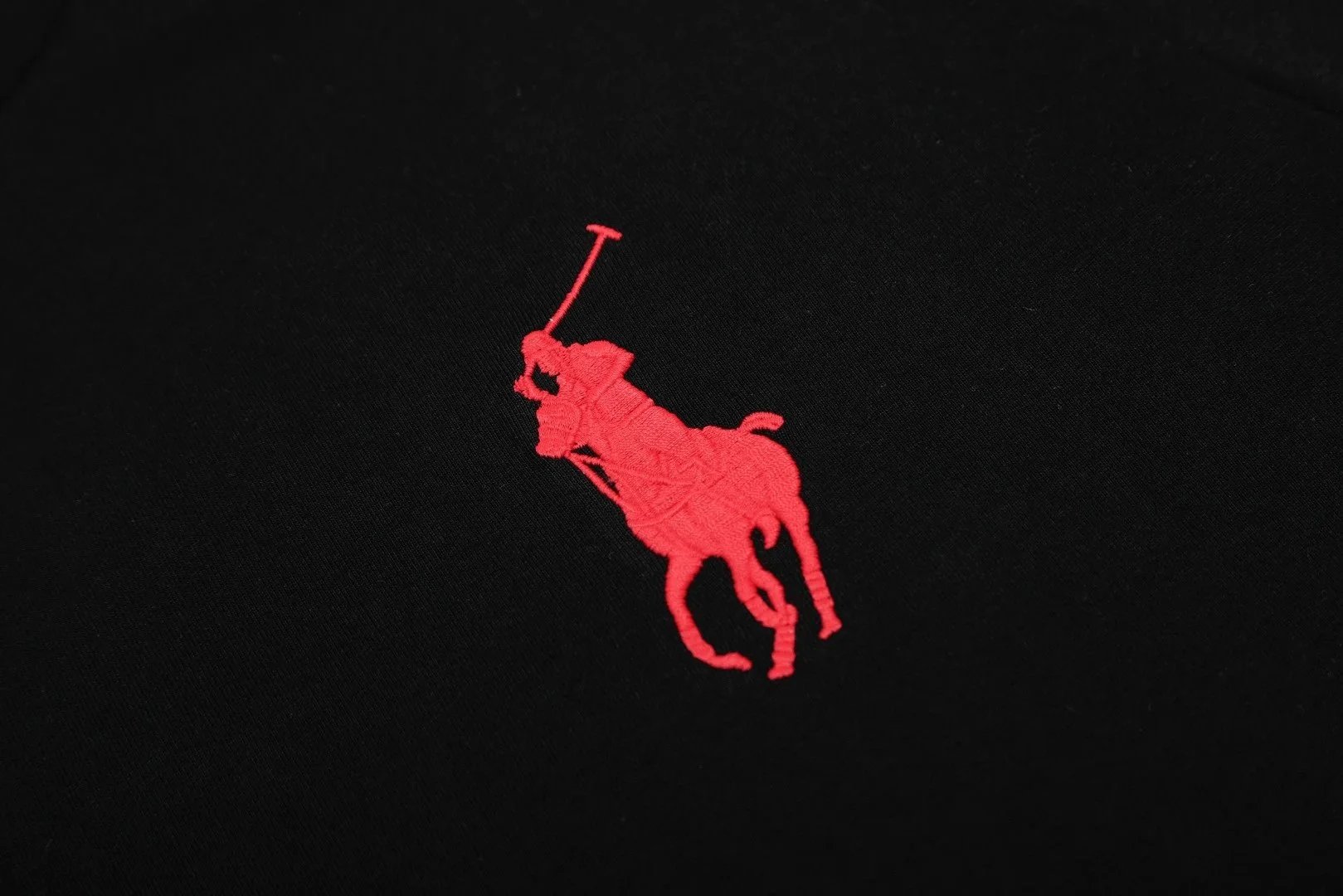 Polo Ralph Lauren T-Shirts Big Pony short-sleeve T-shirt with "3" sleeve graphic image 8