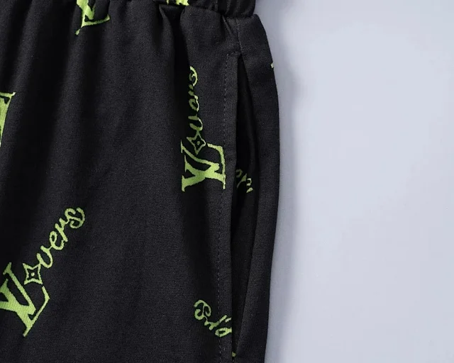 Louis Vuitton Matching Sets Monogram Short-Sleeve T-Shirt and Shorts Set product detail image 13