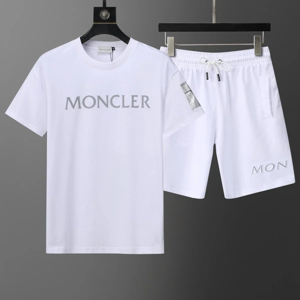 Louis Vuitton Matching Sets Monogram Short-Sleeve T-Shirt and Shorts Set — YMX-016