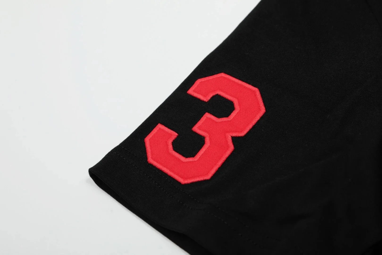 Polo Ralph Lauren T-Shirts Big Pony short-sleeve T-shirt with "3" sleeve graphic image 9