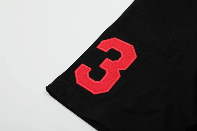 Polo Ralph Lauren T-Shirts Big Pony short-sleeve T-shirt with "3" sleeve graphic product detail image 9