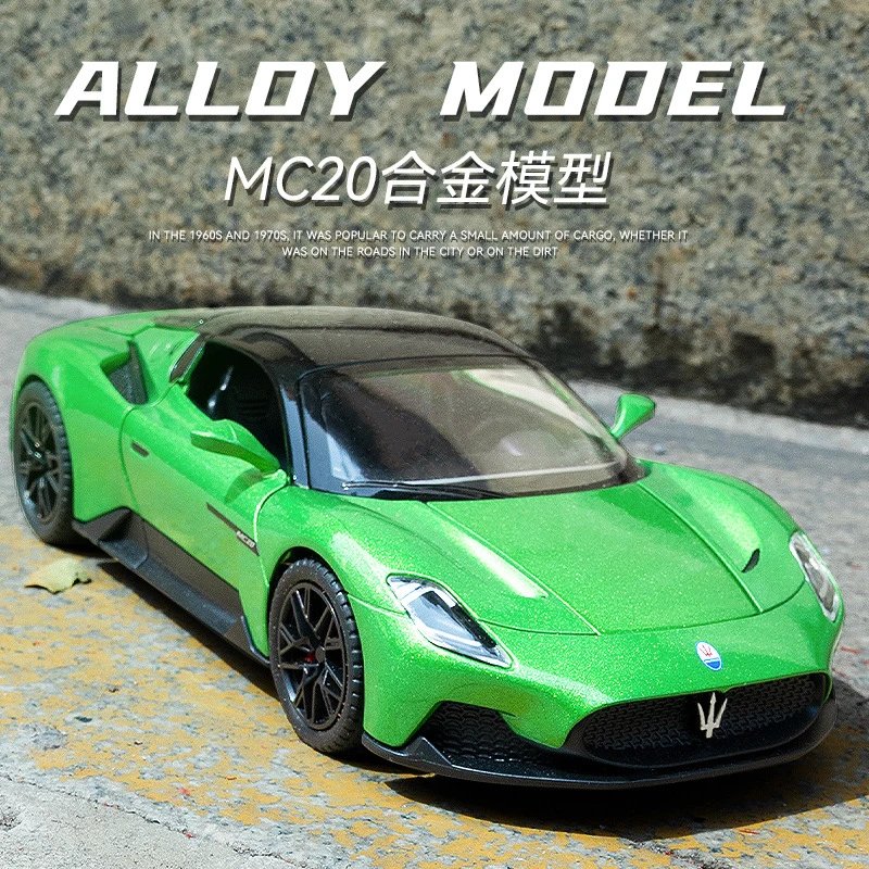 1：22 Masha.MC 20-Box-Green
