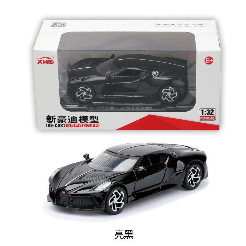 1 Than 32 New Howdy Bugatti-Bright Black