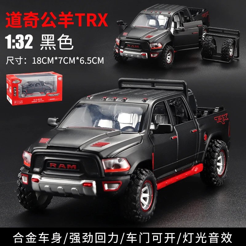 WB 631-Dodge Ram-Boxed-Black