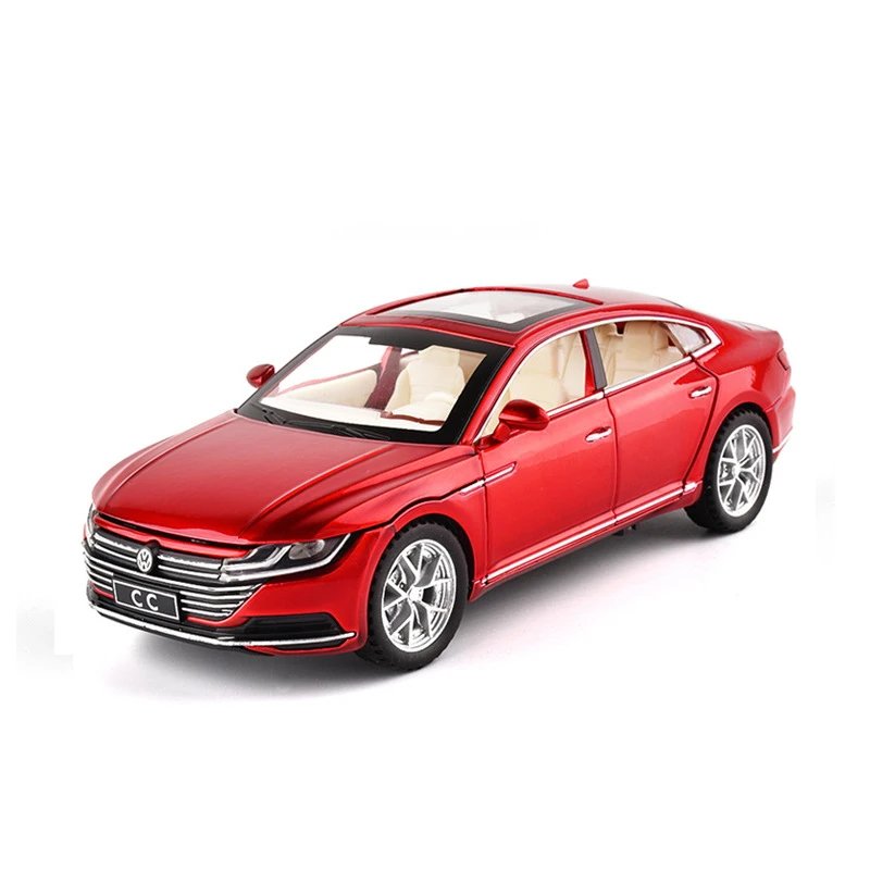 1 than 32 Volkswagen.CC-acrylic box-red