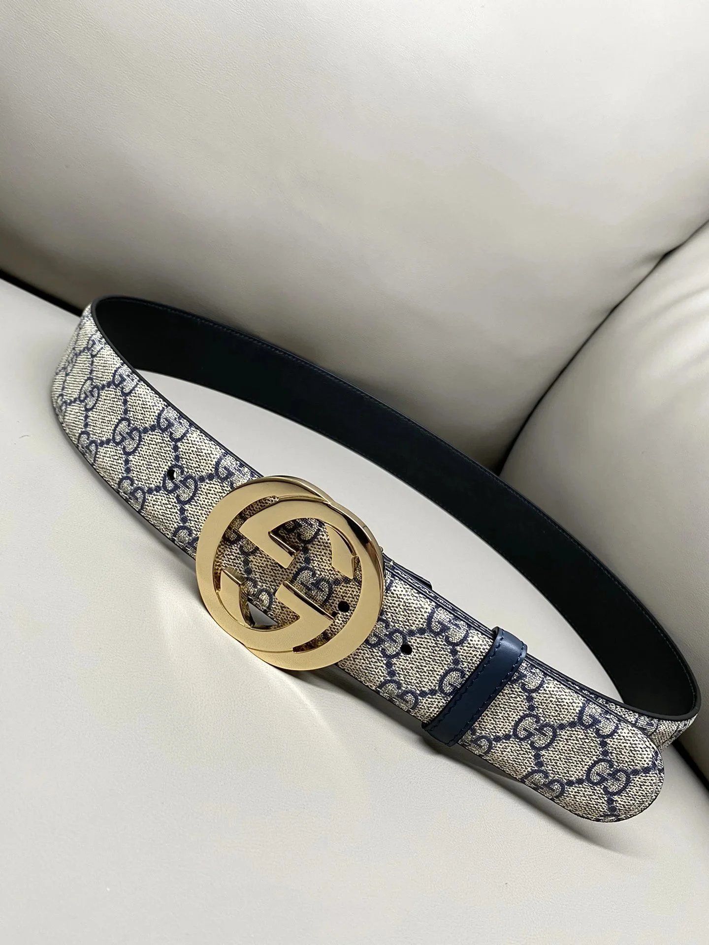 P210-Q340 Monogram Double-Ring Buckle Belt - 40 mm - Lovegobuy spreadsheet - 148243