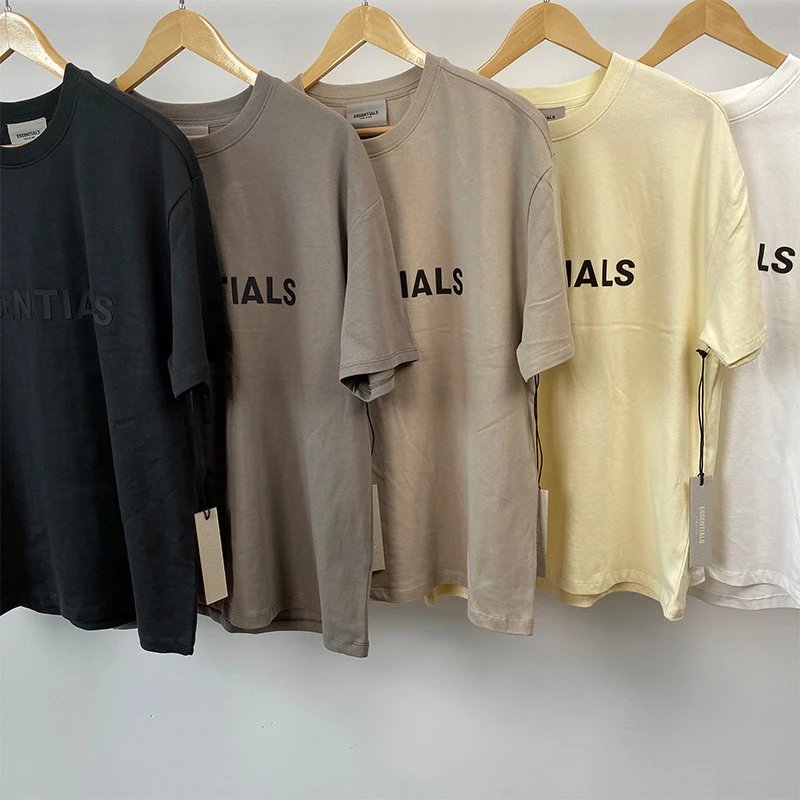 Essentials Black Long Sleeve Tee