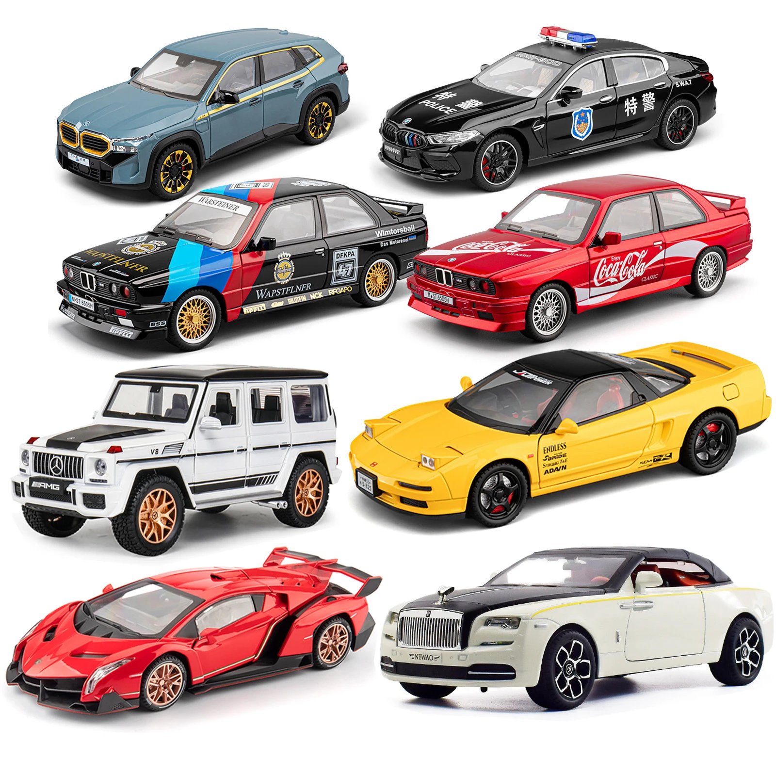 1:24 Diecast Model Car Collection - Toy Spreadsheet, Toy Picks, Diecast List, Toy Finds, Model Car Spreadsheet - 141302