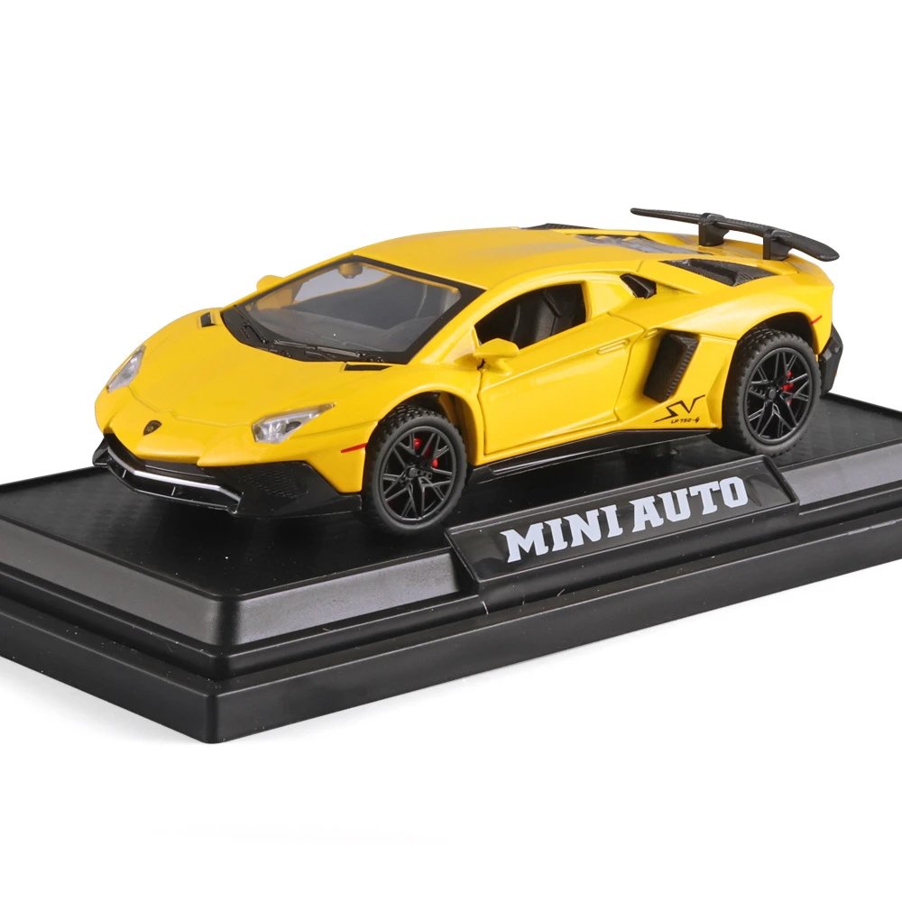 Jianyuan 32016 Lamborghini LP 750-Yellow