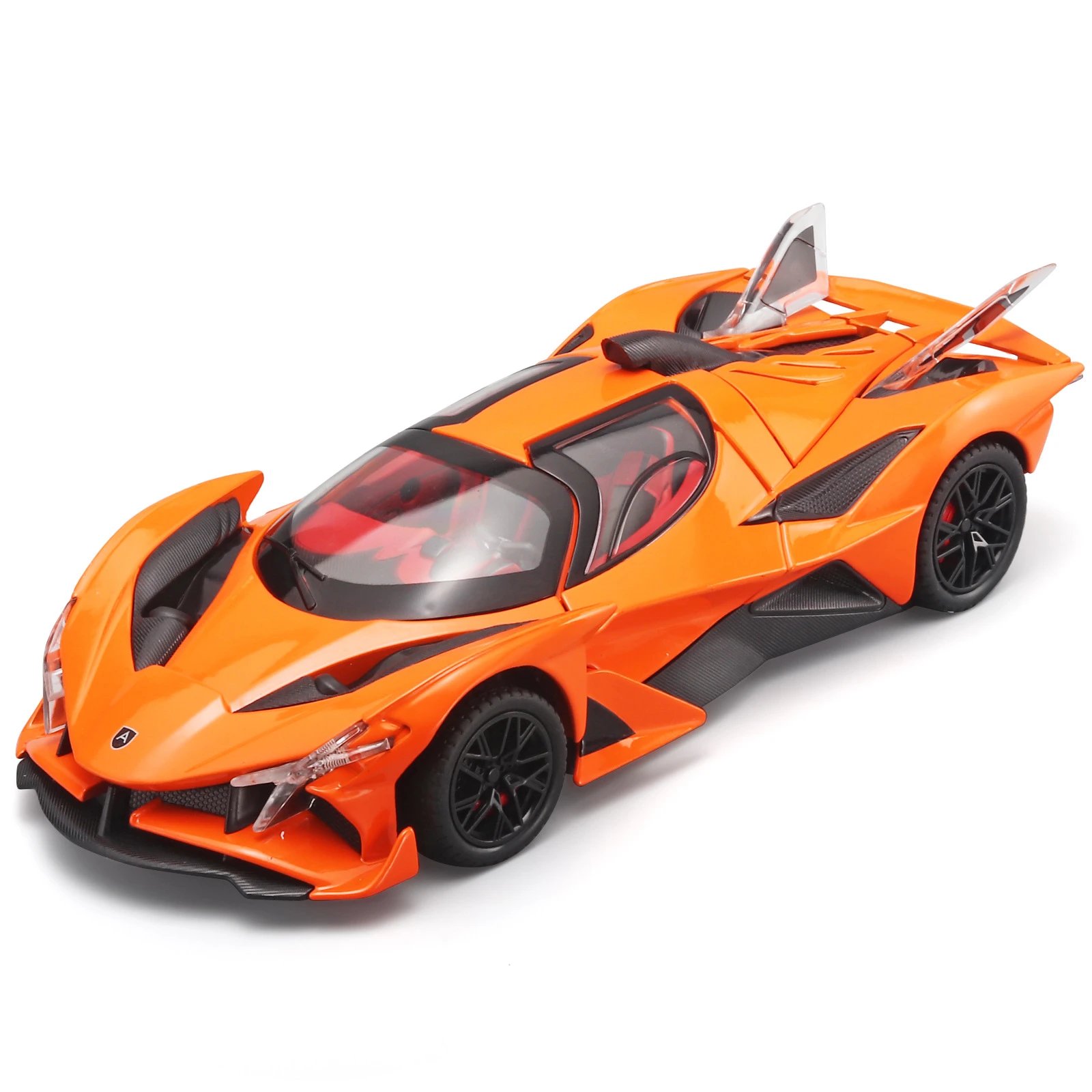 1:24 Apollo EVO Diecast Sports Car Model - Model Car Spreadsheet, Diecast List - 141357