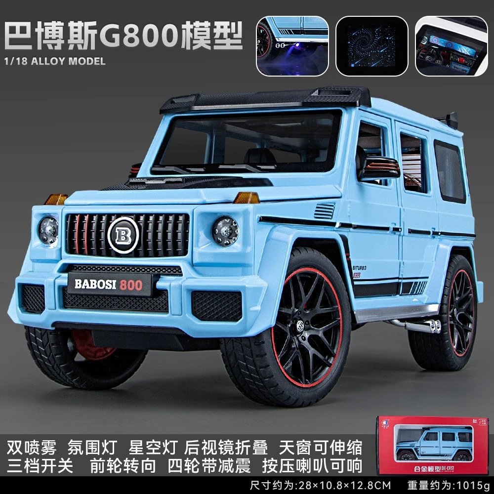 CZ 18012-1：18 Babos G 800 Spray Edition-Box-Blue