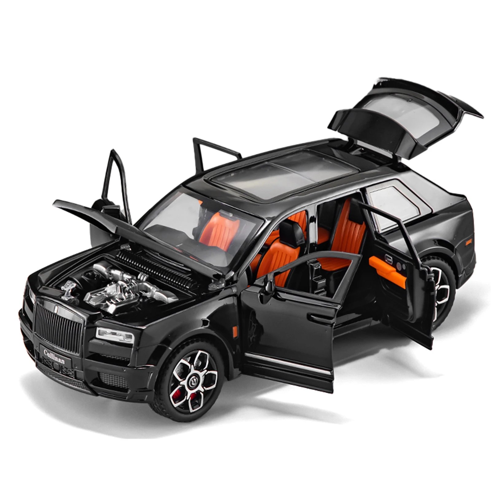 Rolls-Royce Cullinan Alloy Model Car