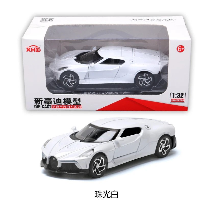 1 Than 32 New Howdy Bugatti-White