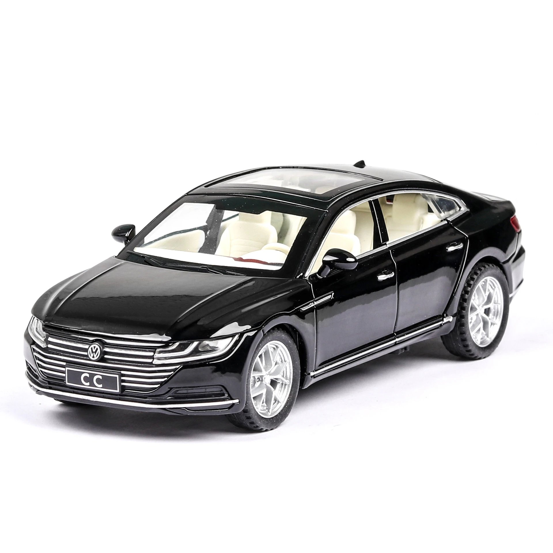 Volkswagen CC Alloy Car Model