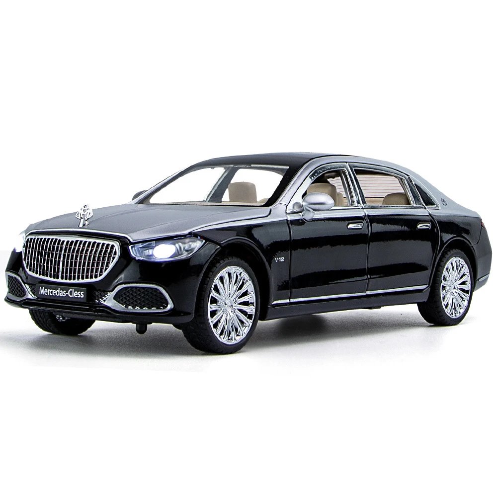 Maybach S680 Alloy Car Model