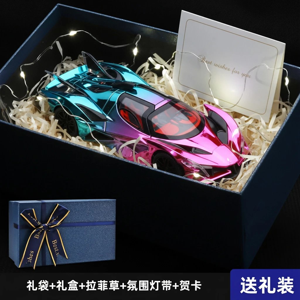 1：24 Apollo evo Gift Set-Blue and Pink