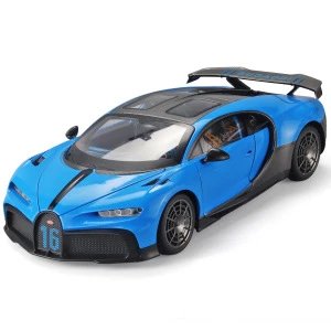 OK 1081-1：18 Bugatti Chiron-Box-Blue