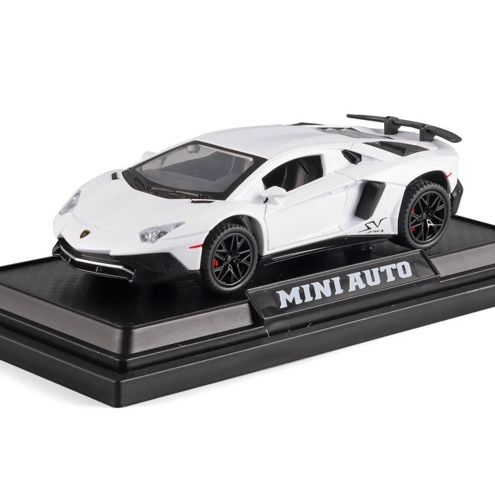 Jianyuan 32016 Lamborghini LP 750-white
