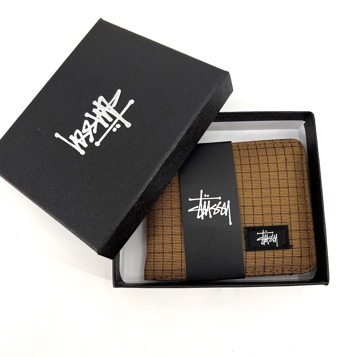 West Short Plaid Brown Plus Box