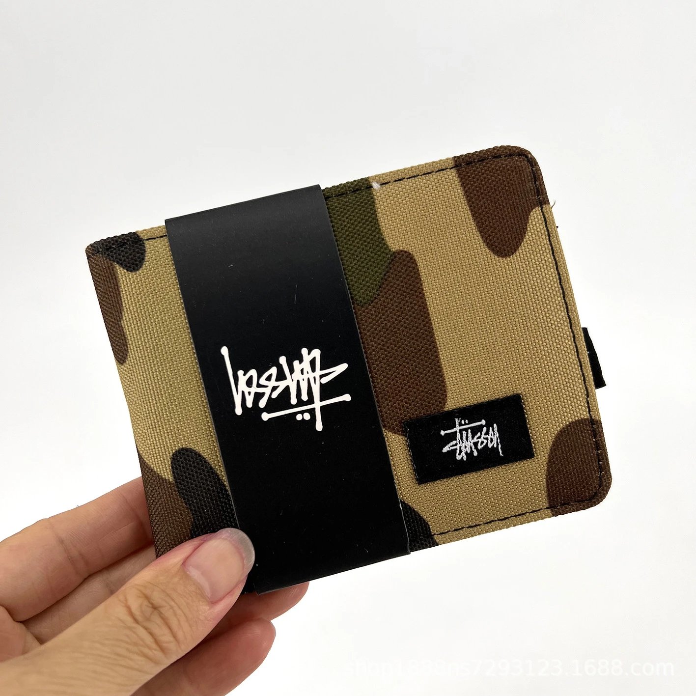 Western short black camouflage without box
